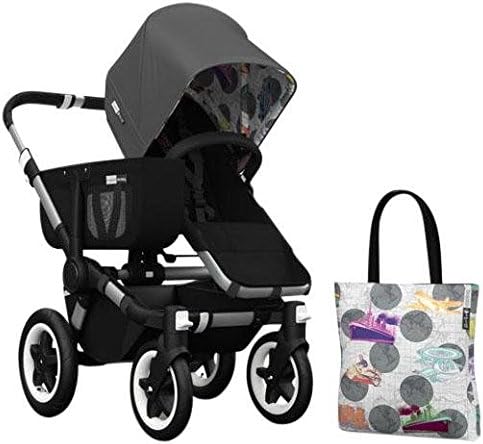 Bugaboo Donkey Accessory Pack - Andy Warhol Dark Grey/Transport (Special Edition)