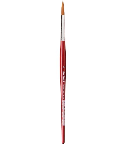 Da Vinci Watercolor Series 5530 CosmoTop Mix B Paint Brush - Round Size 20 Synthetic/Natural Blend