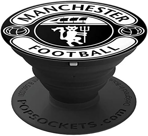 PopSockets: Manchester Football Soccer Futbol Fan PopSockets Grip and Stand for Phones and Tablets