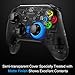 GameSir T4 PC Controller Wireless Wired Game Controller Four Configurable Buttons Windows 10/8.1/8/7 Dual Shock Game Gamepadthumb 1