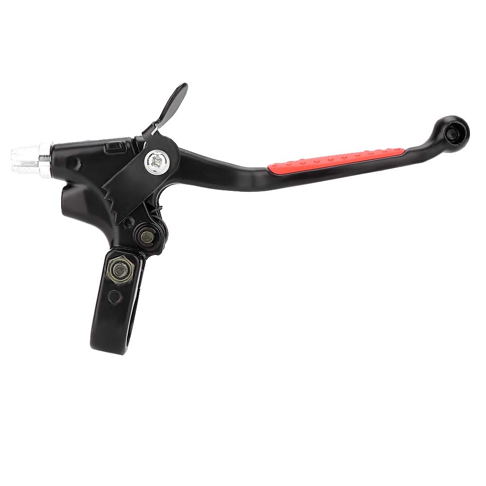 Tbest Motorized ycle Clutch Lever,Motorcycle Brake Handle,Motorcycle Bike Long Handle Clutch Brake Lever Grip Replacement for Motorized ycle