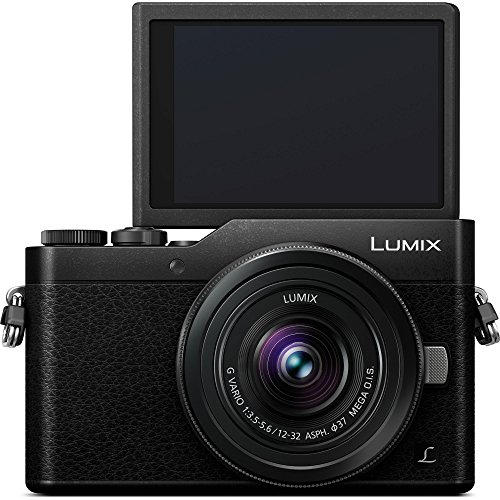 Panasonic-LUMIX-GX850-Black-4K-12-32mm-Mega-OIS-Lens-16MP-WiFi-Mirrorless-Digital-Camera-Two-Pack-BLH7-Spare-Battery-Accessory-Bundle