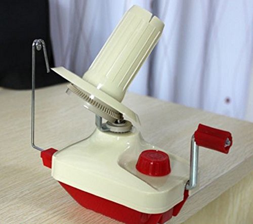 TNS STORE Hand Operated Knitting Roll String Yarn Fiber Wool Thread Ball Winder Holder - Thumbnail 4