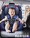 Baby Car Seat Convertible Car Seat,4 Levels of Reclining Adjustment, Side Wing Safety Protection Design Toddler Car Seats,Athumb 1