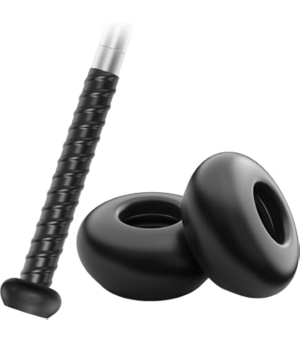 Empileur De Boutons Grip-N-Rip Baseball Softball - Beignet De Batte étouffement
