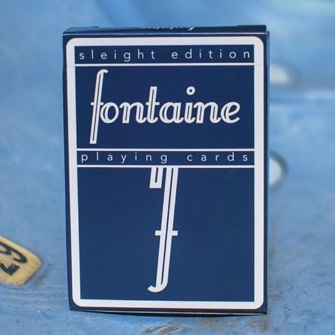 Fontaine Sleight Edition Playing Cards Very Limited Edition Deck by Zach Mueller