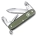 Victorinox Swiss Army Pioneer Alox 93mm Medium Pocket Knife, 2017 Limited Edition, Olive Green