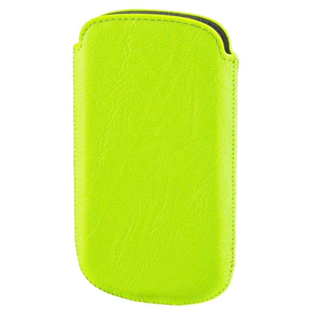 Hama Handy-Sleeve "Neon Light" Protective Case For Samsung Galaxy S4 XXL - Neon Yellow