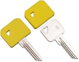 Harts Large Square Silicon Rubber TX3D Key Caps Covers Set of 4 view 3