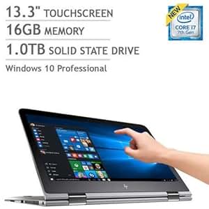 Amazon.com: HP Envy x360 13t Laptop: Core i7-7500U, 1TB