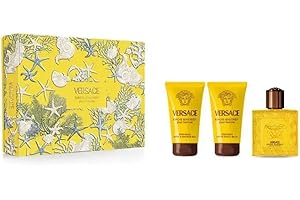 Versace Eros Energy by Versace for Men - 3 Pc Gift Set 1.7oz -EDP Spray, Bath and Shower Gel, After Shave Balm