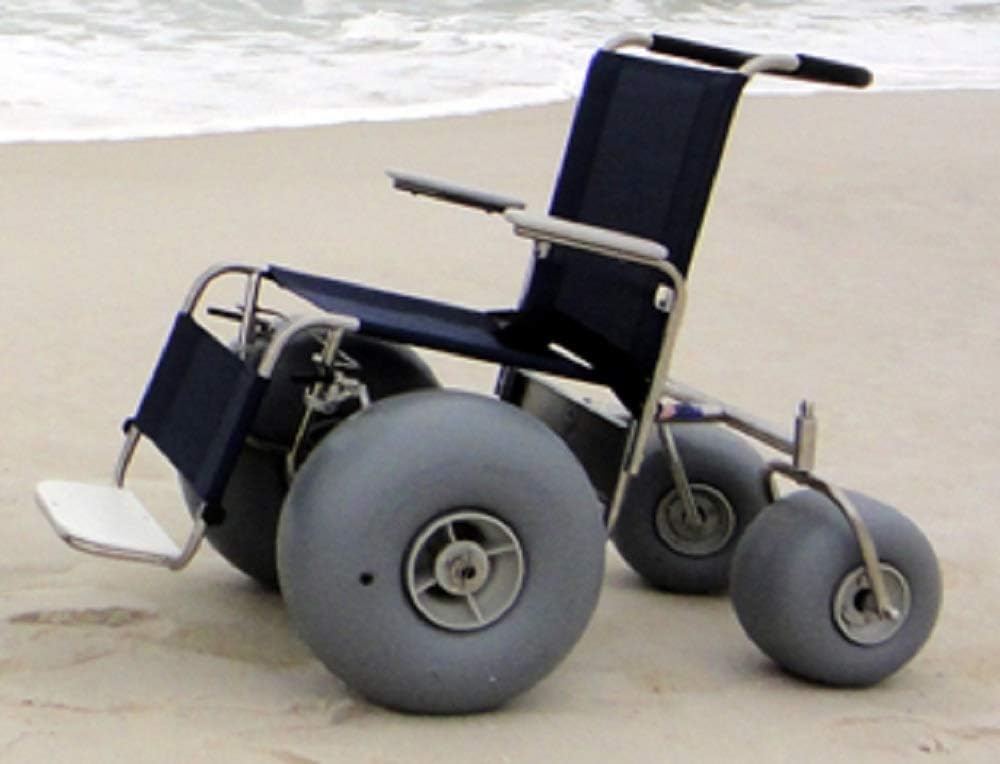 rolling beach chair