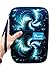 Travel Document Holder Family Organizer Passport Wallet Bonus 8 RFID Blocking Sleeves