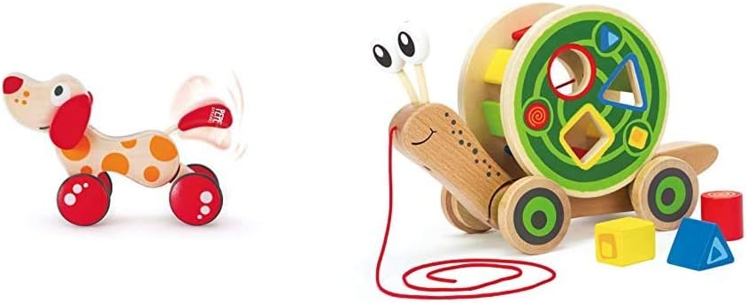 hape walk along snail