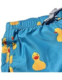 Bañador para dama de secado rápido, cintura elástica con cordón