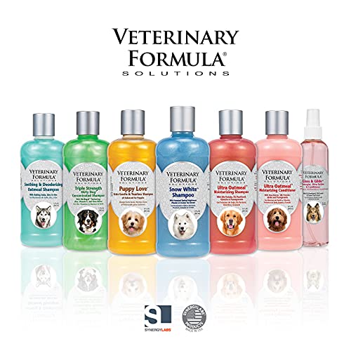 Veterinary Formula Solutions Snow White Shampoo for Dogs and Cats, 128