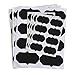 Waterproof Chalkboard Labels,Beasyjoy 64 PCS Premium Reusable Adhesive Chalkboard Stickers for Jars and Canisters Include Small and Big Size