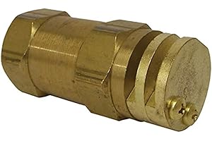 Boomless Spray Nozzle 1/2" FPT 10 Orifice (90° & 180° Caps) 4.2 GPM @ 40 PSI Farmer Bob's Parts 6541-1