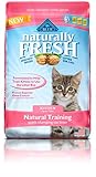 BLUE Naturally Fresh Kitten Training Quick-Clumping Cat Litter 14-lb