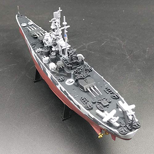 WZRY Militärmodell, 1: 1000 Alabama BB-60 Schlachtschiff, Limited Edition Navy Kriegsschiff Militärmodell, für… – Bild 7