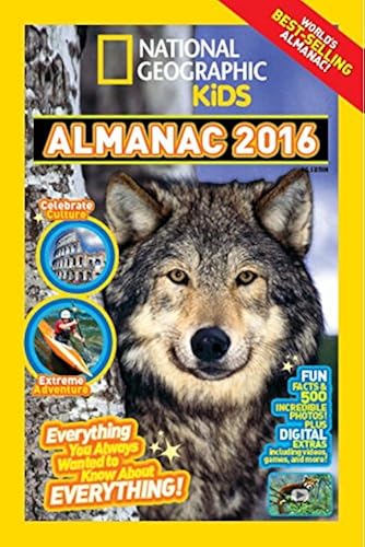 Download National Geographic Kids Almanac 2016, International edition. PDF