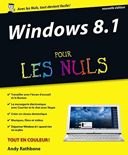 Windows 8.1 pour les Nuls by Andy Rathbone