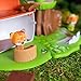 Fat Brain Toys Timber Tots Mushroom Surprise - Classic Imaginative Play for Ages 2+