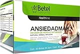 Ansiedadmax Tea by Betel Natural - Natural Support for Stress and Anxiety - 30 Tea Bags