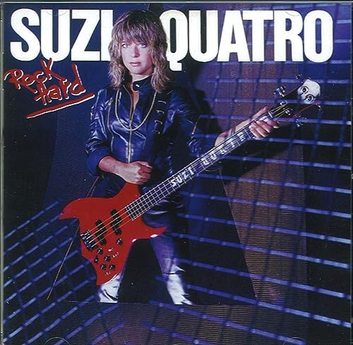 スージー・クアトロ アンソロジーCD ザ・ガール・フロム・デトロイト・シティ QUATRO,SUZI - Girl from Detroit City - Amazon.com Music
