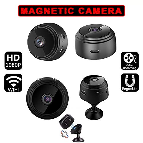 Mini Spy Camera 1080P Hidden Camera (Include a 64G SD Card), with Audio