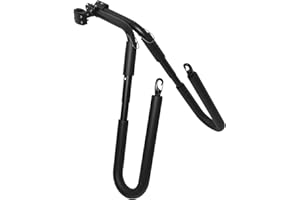 ZIBEILE Surfboard Bike Rack,Bicycle Surfing Carrier Mount,Moped and Bike Surf Rack