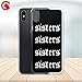 CatixCases Sisters James Charles, James-Charles Sisters Phone Case Cell Plastic Сlear Case for Apple iPhone X/XS/XR/XS Max / 7/8 / plus iPhone 6 / 6S plus Protector Protective Cover Art Design
