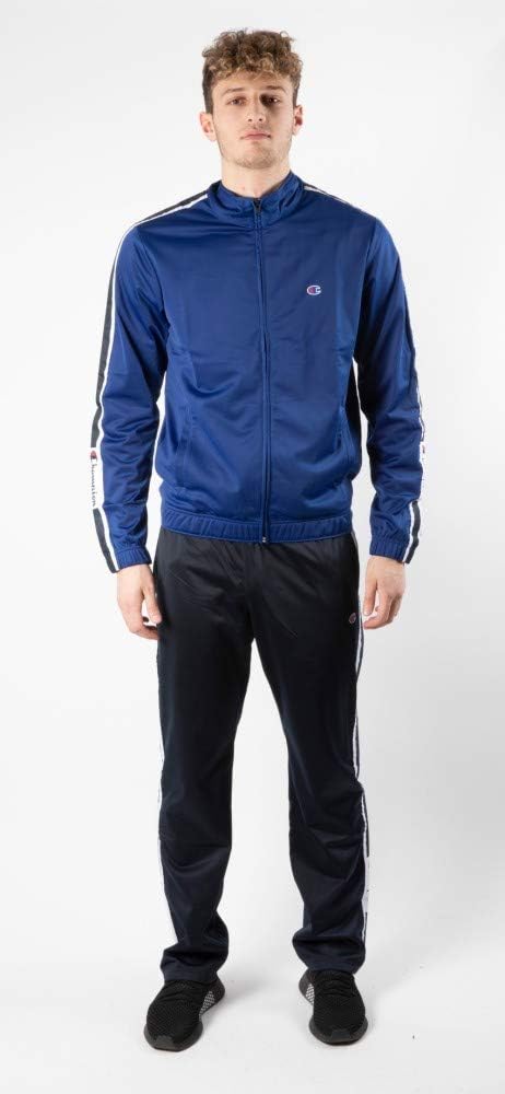 tuta champion uomo triacetato