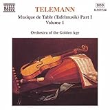 Georg Philipp Telemann Album: «Telemann: Tafelmusik, Vol. 1» (Front side)