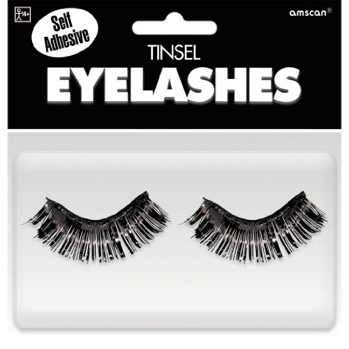 Black Eyelashes Costume Eyelashes