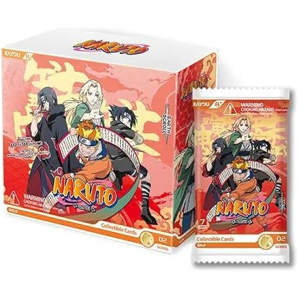 Amazon.com: Naruto Box Set 2: Volumes 28-48 with Premium