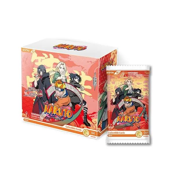 Naruto Smriti Earth Scroll cards product photo 4
