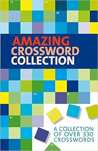 Amazing Crossword Collection Series 5 Parragon 0824921045120 Amazon Com Books