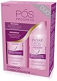 INOAR Duo POS Progress Shampoo and Conditioner Kit 250 ml by INOAR