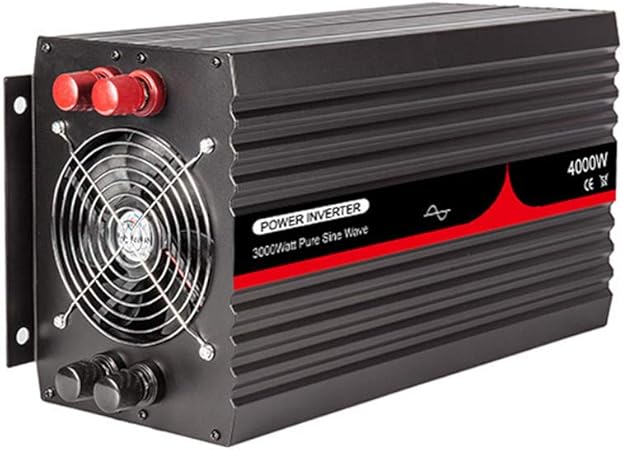 Amazon 純正弦波インバーター 4000ｗ 50hz 60hz切替 Dc48v To Ac100v 純正弦波インバーター インバータ アウトドア キャンプ 車中泊 家電 キャンピングカー 防災 太陽光発電 発電機 変圧器 電源 Bert P 4000 インバーター コンバーター 車 バイク