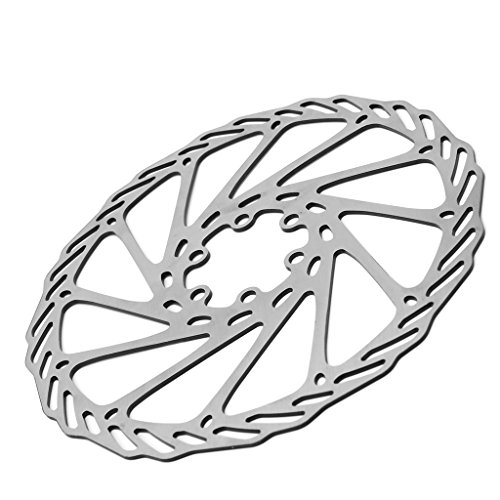 Aixia 180mm Stainless Steel MTB Bike Disc Brake Rotor Mountain Road Bike Bicycle Parts