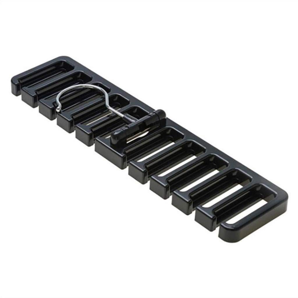 SHYPT Multifuctional Storage Rack Tie Belt Organizer Rotating Ties Hanger Holder Wardrobe Closet Storage Holder with Metal Hanger (Color : A)