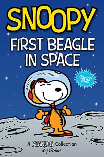 Amazon.com: Snoopy, First Beagle on the Moon!: Ready-to-Read Level