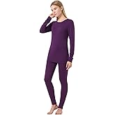 Merino Protect 100% Merino Wool Base Layer Womens Set Thermals Odor Resistance Underwear For Cold Weather