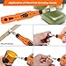 Rotary Tool, Genround 33pcs Mini Rotary Tool Accessories Variable Speed Electric Drill Set, Cordless Rotary Tool Kit for Crafting Projects and DIY Creations