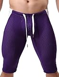 Brave Person Men's Professional design Running Tights Stretch Shorts