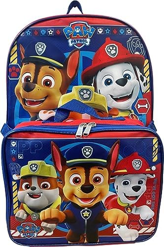 Amazon.com: Paw Patrol Backpack and Lunch Bag for Kids - Bundle 16" Paw Patrol School Backpack, Insulated Lunch Bag, Stickers, More | Paw Patrol School Supplies : Home & Kitchen Amazon.com: Paw Patrol Backpack and Lunch Bag for Kids - Bundle 16" Paw Patrol School Backpack, Insulated Lunch Bag, Stickers, More | Paw Patrol School Supplies : Home & Kitchen