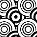 Duck Brand 283052 Printed Duct Tape, Graphic Swirl, 1.88 Inches x 10 Yards, Single Roll