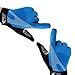 HENDGO Cycling Gloves Lce Silk High Elastic Breathable Silicone Non-Slip, Sunscreen, Breathable, Anti-Static.Outdoor Sports Gloves, Full Finger And Half finger