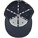New Era Plain Tonal 59Fifty Fitted Hat (Dark Navy Blue) Men's Blank Cap